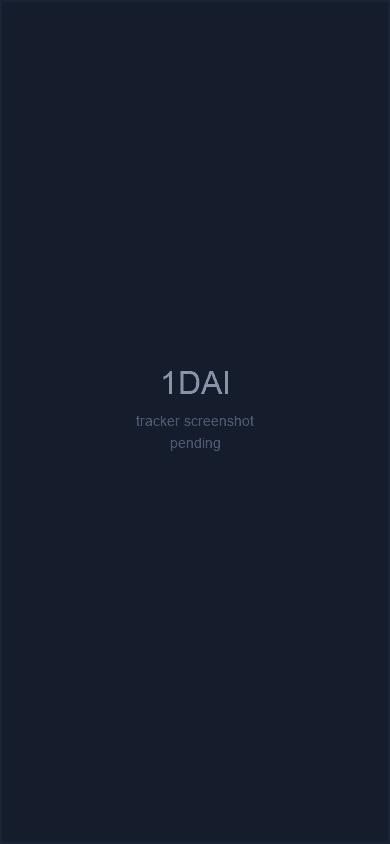 1DAI workout tracker on a phone
